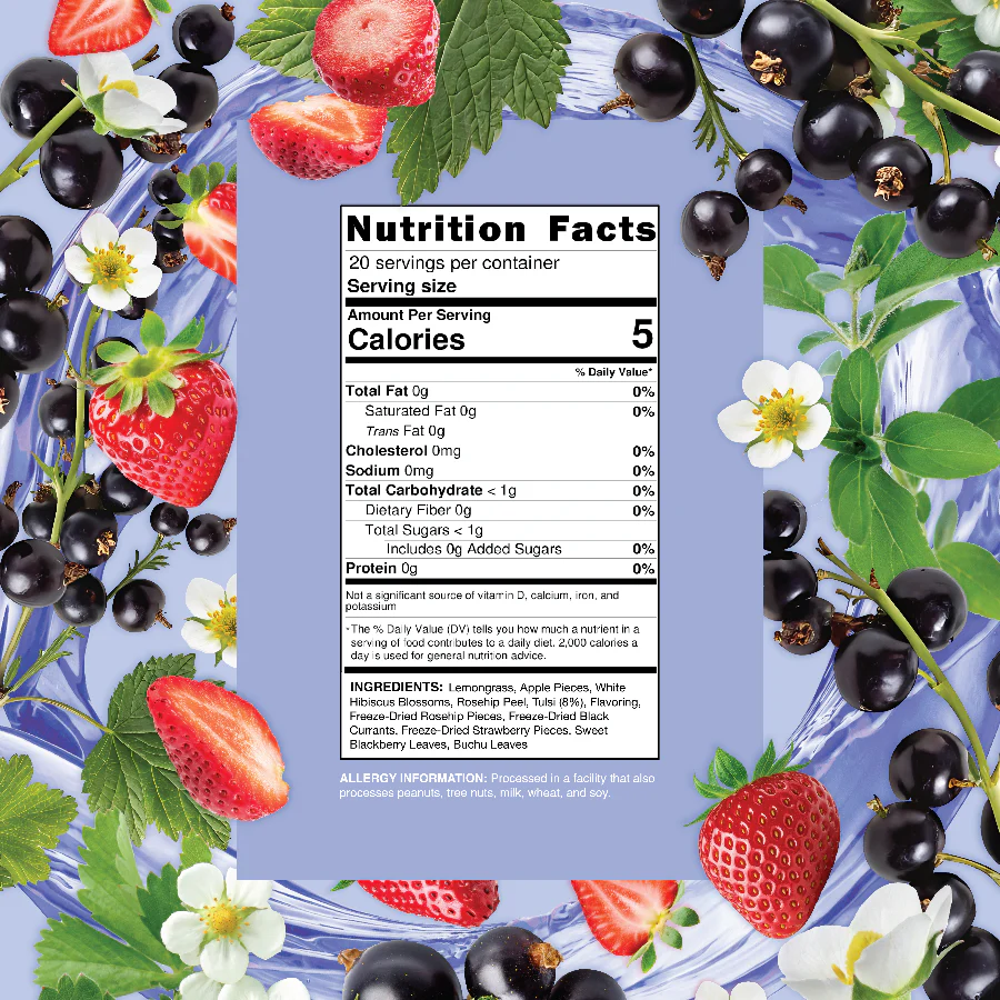 Berry Your Worries - Fruit Herbal Blend - Image 4