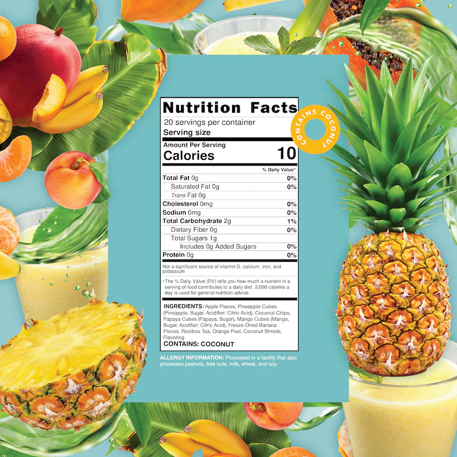 Tropical Smoothie - Rooibos Herbal Blend - Image 4